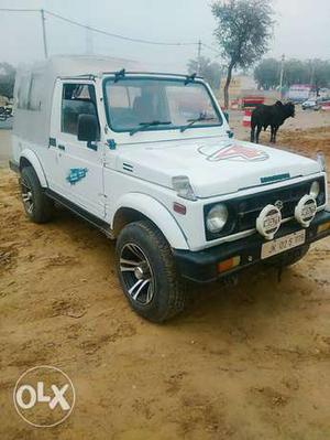 Maruti Suzuki Gypsy diesel  Kms  year.