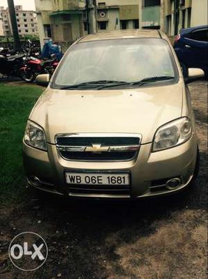  Chevrolet Aveo petrol  Kms