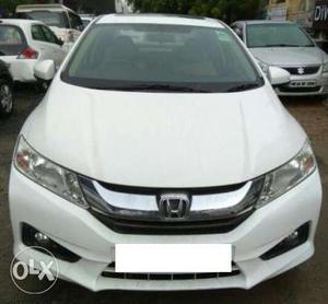 Honda city  white color diesel single owner 