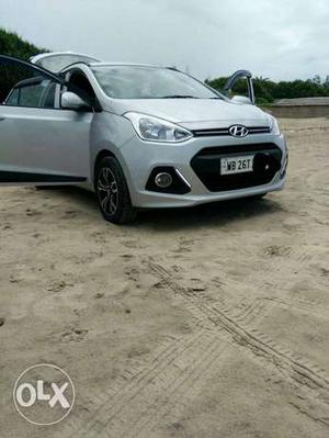  Hyundai Grand I 10 petrol  Kms