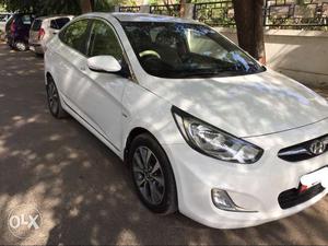 Hyundai Verna diesel  Kms  year