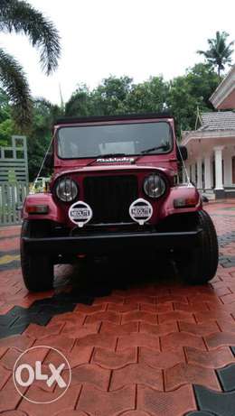  Mahindra Thar diesel  Kms