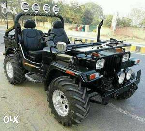 Mahindra willys jeep modified