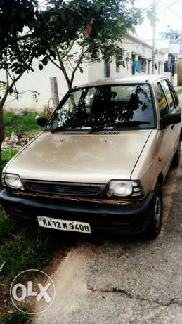  Maruti Suzuki 800 petrol 800 Kms