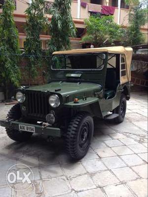 Modified to Willys jeep, good condition new