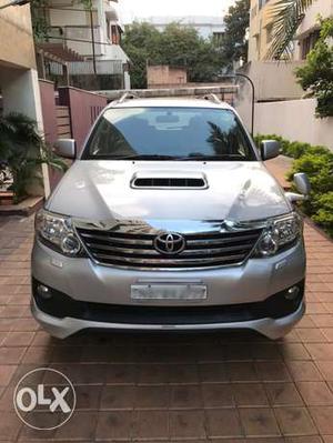  Toyota Fortuner Automatic TRD edition better than xuv