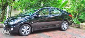 Well Maintained Black  Diesel Verna EX for Sale.