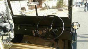 Willy jeep with nisan engine cd 717