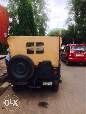 Willyz jeep for sale recently done by dabwali