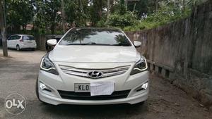  Hyundai Verna diesel  Kms