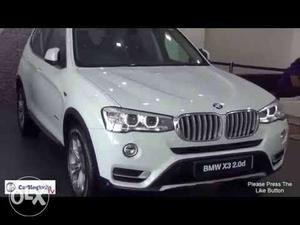 BMW X3 diesel  Kms  year