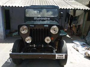 Mahindra Jeep -4 Wheel Drive