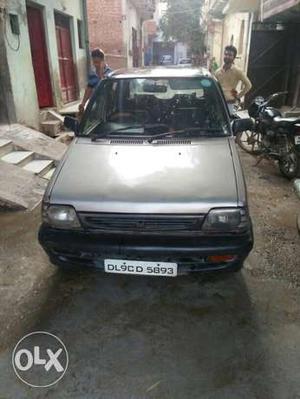  Maruti Suzuki 800 petrol  Kms