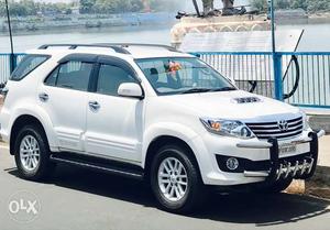Toyota fortuner 4x4 Top end -  New shape