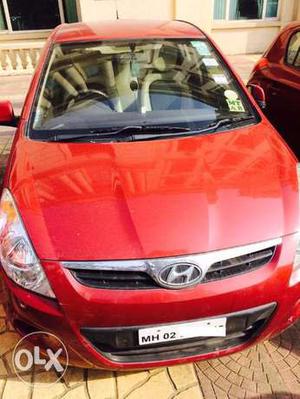 Red Hyundai I20 Sportz Available | Only  Kms Run |