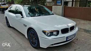 Bmw 7 Series 740li, , Petrol