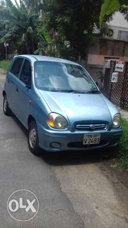  Hyundai santro Ls,single owner car