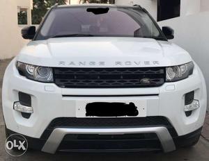 Land rover range rover evoque 2nd owner with full