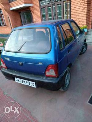  Maruti Suzuki 800 petrol  Kms