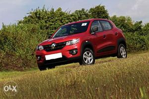  Renault KWID Passion Red Single Owner Full Option Good
