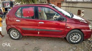 Tata Indica V2 Turbo diesel alloy wheels