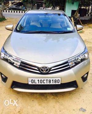 Toyota Corolla Altis G Petrol, , Petrol