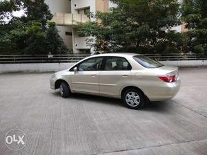 Honda City Zx cng in excellent condition