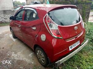  Hyundai Eon era+ petrol  Kms