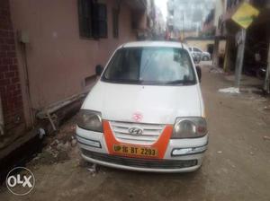  Hyundai Santro cng  Kms