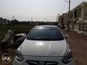  Hyundai Verna diesel  Kms