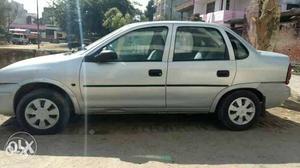 Opel Corsa  model and petrol+lpg running