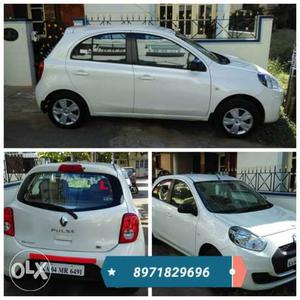  Renault Pulse petrol  Kms