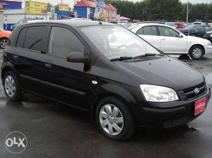  Hyundai Getz petrol  Kms