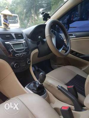  Hyundai Verna petrol  Kms