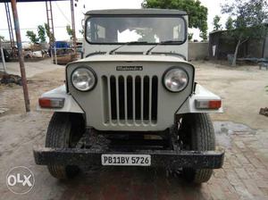 Mahindra Major Jeep Model: kms