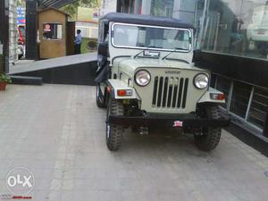 Mahindra jeep 4x4wd  Major model.