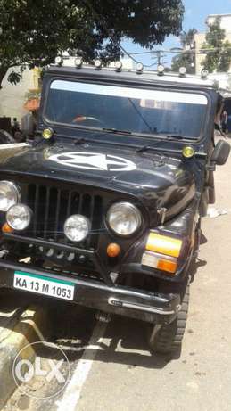  Mahindra mm540 jeep diesel  Kms