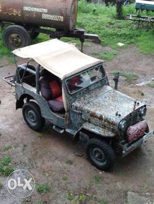 Willy's Jeep  model Left hand drive running condition