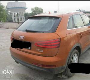 Audi Q3 diesel  Kms  year