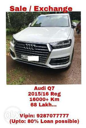 Audi Q7 45 Tdi Technology Pack, , Diesel