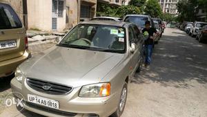 Hyundai Accent Executive with company fitted cng  Kms