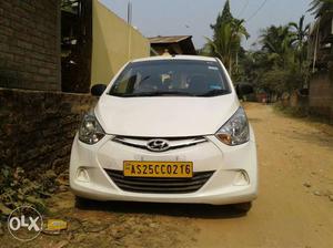  Hyundai Eon petrol  Kms