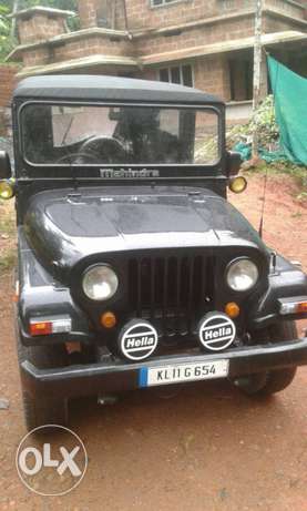  Mahindra Thar diesel  Kms