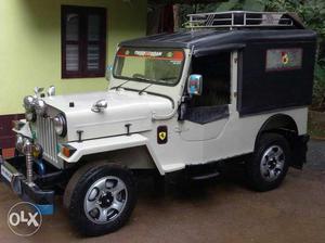 Mahindra jeep di  model very careful use for
