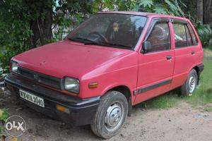 Maruti 800 For Urgent Sell