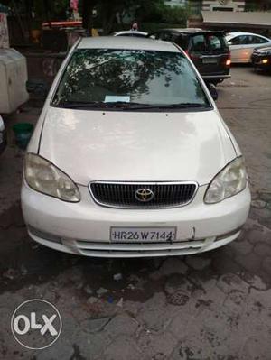 Toyota Corolla ..H4-top model -Single owner for rs.1.49