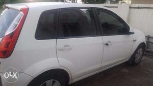 Ford figo -exi- nd owner- white- diesel car for sale