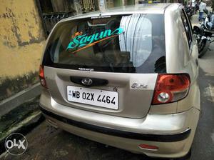  Hyundai Getz petrol  Kms