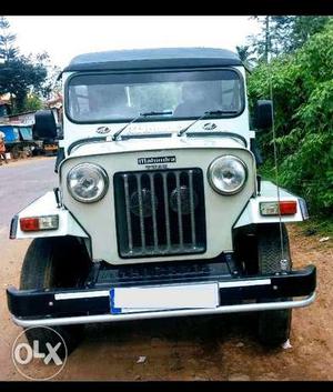 Mahindra MDI 2WD Jeep diesel  Kms  year Private