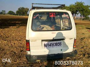  Maruti Suzuki Omni petrol  Kms